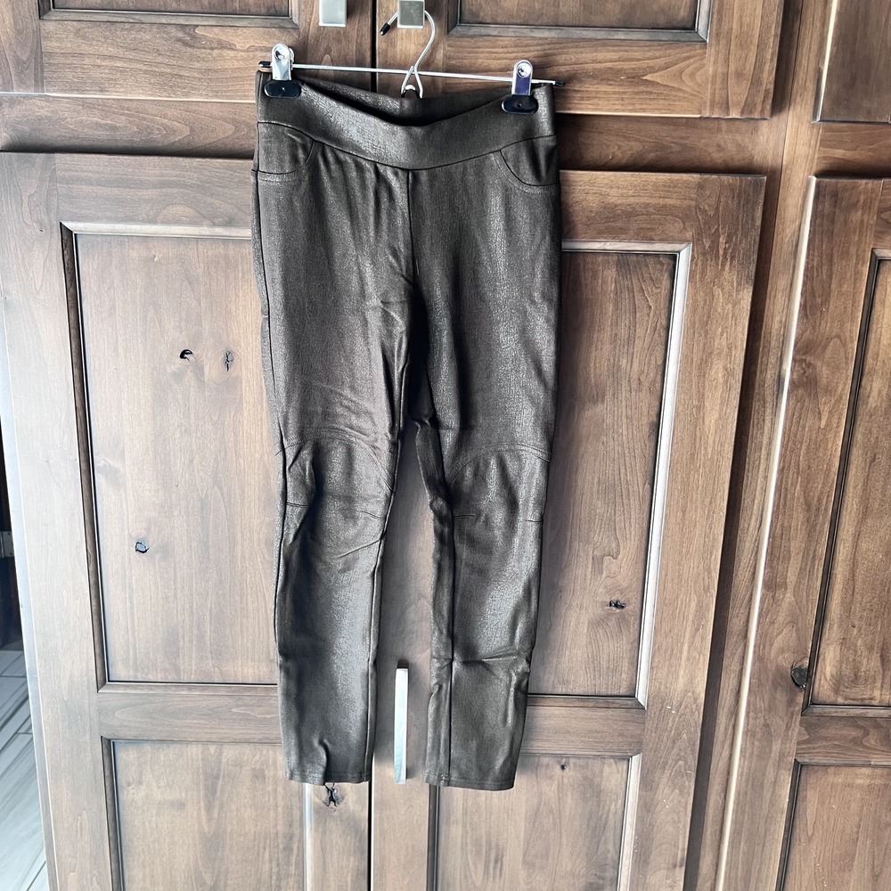 I-N-C INTERNATIONAL CONCEPTS PETITE-Brown Leggings Size 0P